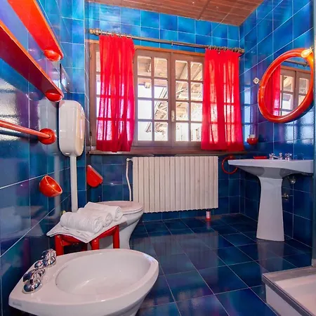 Cascina Virginia Sleeps 10 Agrate Conturbia